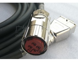 KUKA庫卡機械臂外部軸備件：動力電纜、數(shù)據(jù)線纜、驅(qū)動編碼器電纜